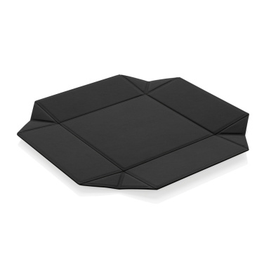 Logotrade promotional item picture of: Swiss Peak RCS recycled PU foldable magnetic storage tray