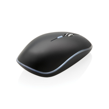 Logotrade advertising products photo of: Light up logo wireless mouse