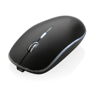 Logo trade promotional merchandise image of: Light up logo wireless mouse