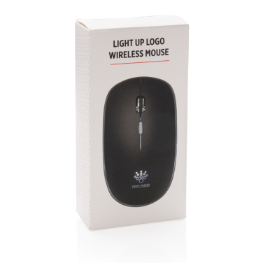 Logotrade promotional products photo of: Light up logo wireless mouse