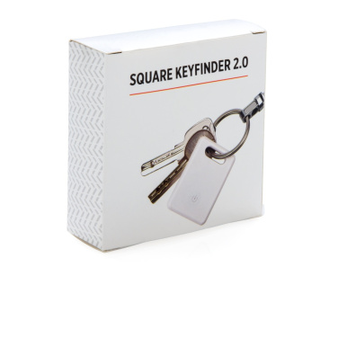 Logo trade promotional gifts image of: Square key finder 2.0