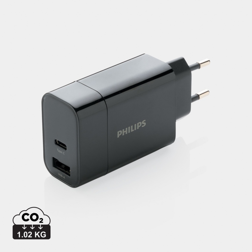 Logotrade advertising product picture of: Philips ultra fast PD wall charger