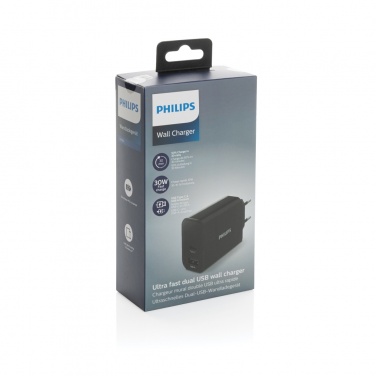 Logo trade advertising products image of: Philips ultra fast PD wall charger