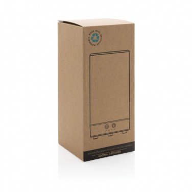 Logo trade business gift photo of: RCS recycled plastic and bamboo aroma diffuser