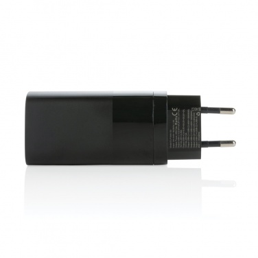 Logotrade promotional items photo of: Philips 65W ultra fast PD 3-port USB wall charger