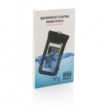 Logo trade advertising products picture of: IPX8 Waterproof Floating Phone Pouch