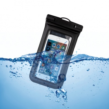 Logo trade promotional gifts picture of: IPX8 Waterproof Floating Phone Pouch