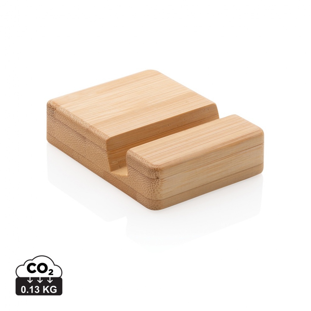 Logotrade promotional merchandise photo of: Bamboo phone stand XD