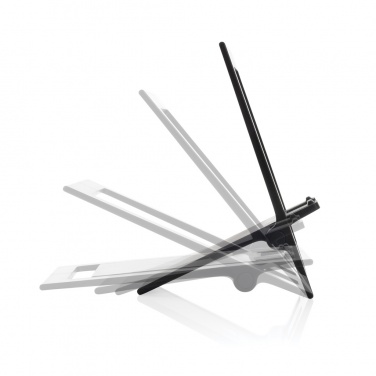 Logo trade business gift photo of: SnapStand RCS recycled plastic foldable phone stand