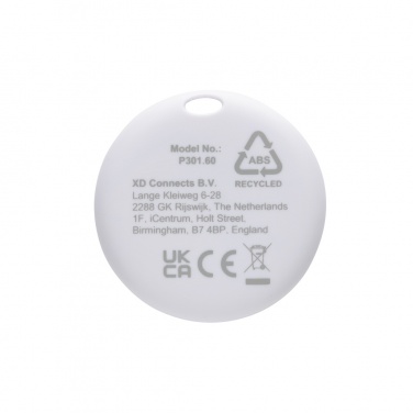 Logo trade business gift photo of: FindMate RCS recycled plastic item finder