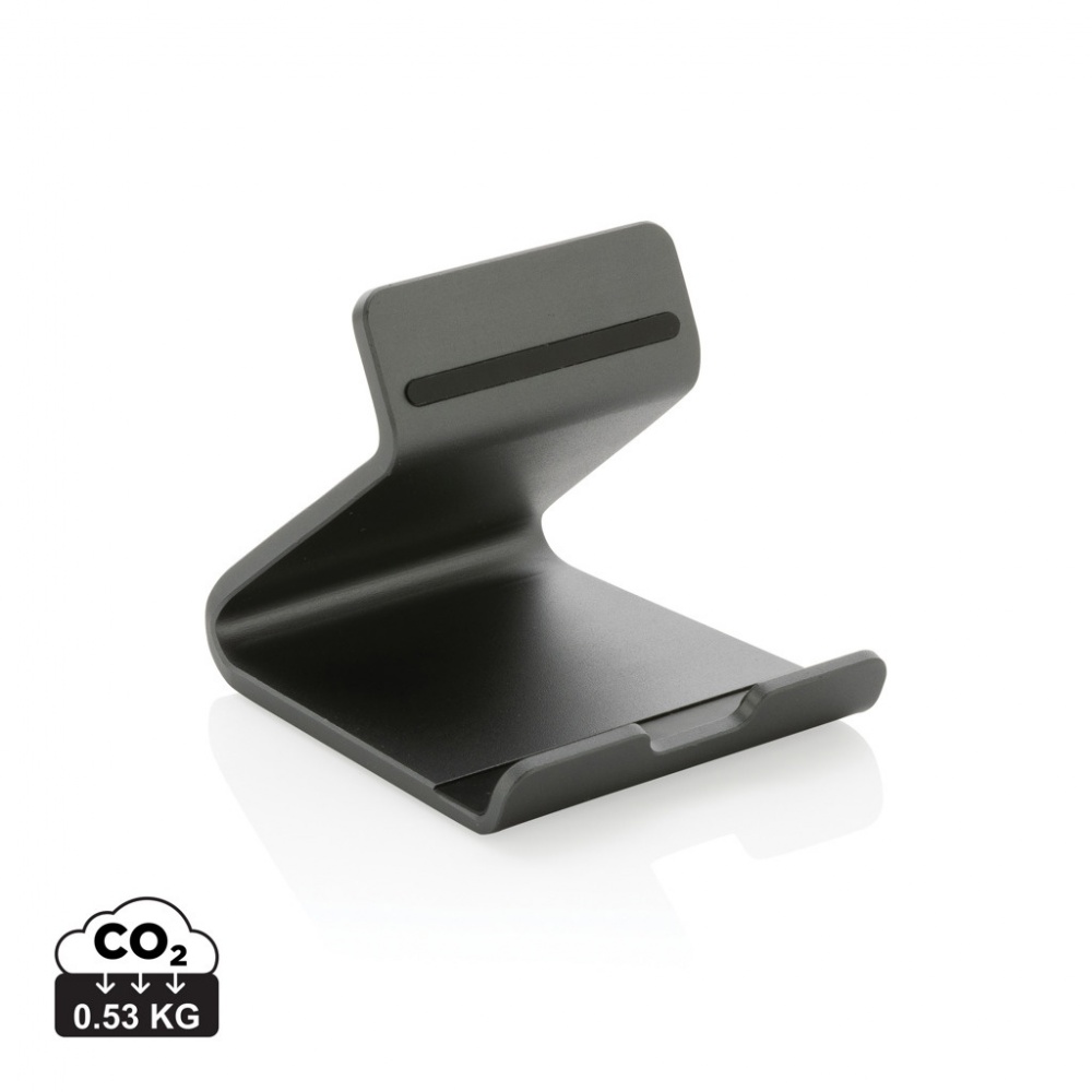 Logotrade business gift image of: Terra RCS recycled aluminium tablet & phone stand