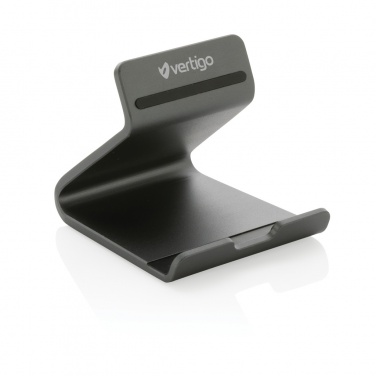Logotrade promotional gift picture of: Terra RCS recycled aluminium tablet & phone stand
