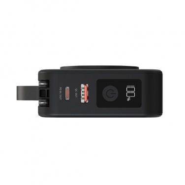 Logotrade promotional merchandise image of: Urban Vitamin Saratoga 5 in 1 universal charger