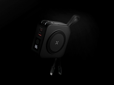 Logotrade advertising product image of: Urban Vitamin Saratoga 5 in 1 universal charger