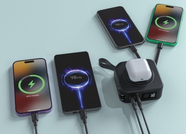 Logotrade corporate gift image of: Urban Vitamin Saratoga 5 in 1 universal charger