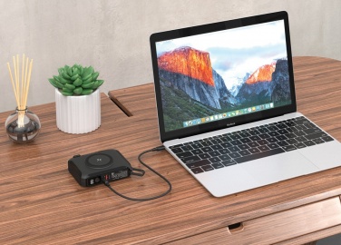 Logo trade business gifts image of: Urban Vitamin Oxnard 5 in 1 65W universal charger