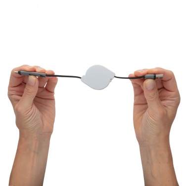 Logotrade promotional merchandise picture of: 3-in-1 retractable cable