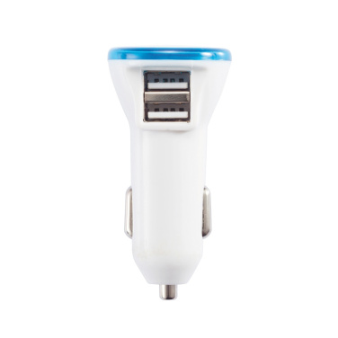 Logotrade corporate gift image of: Powerful dual port car charger
