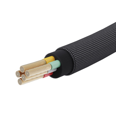 Logo trade promotional item photo of: Urban Vitamin Stockton 65W RCS RTPE/RPET magnetic cable