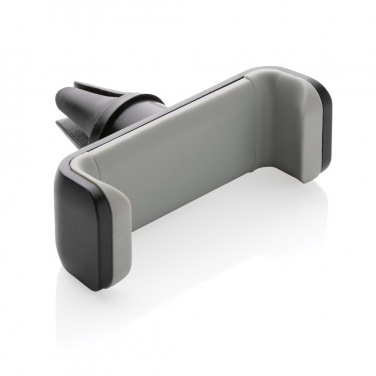 Logo trade promotional products image of: Acar RCS recycled plastic 360 degree car phone holder