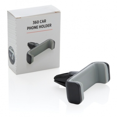 Logo trade promotional products image of: 360 car phone holder