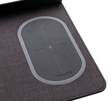 Logo trade promotional merchandise image of: Air mousepad with 5W wireless charging and USB
