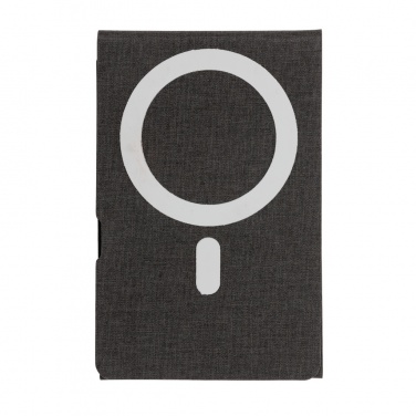 Logo trade promotional gift photo of: Artic Magnetic 10W wireless charging phone stand