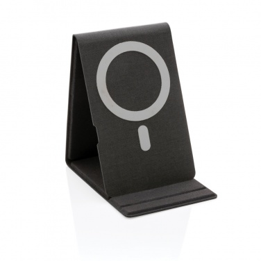 Logotrade corporate gift image of: Artic Magnetic 10W wireless charging phone stand