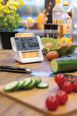 Logo trade promotional products image of: Ontario  RCS recycled plastic 10W stand