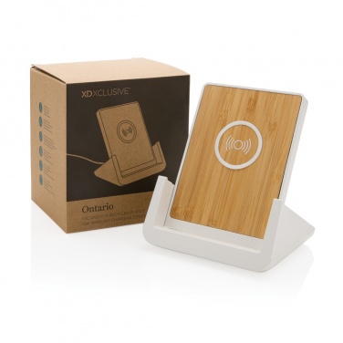 Logotrade advertising products photo of: Ontario  RCS recycled plastic 10W stand