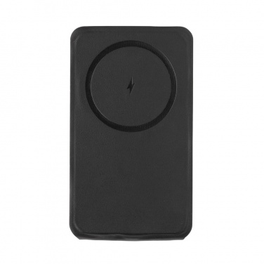 Logotrade corporate gift image of: Swiss Peak RCS rPU 15W  3-in-1 magnetic wireless charger