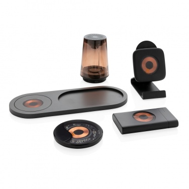 Logo trade promotional items picture of: Encore 10W wireless charging valet tray