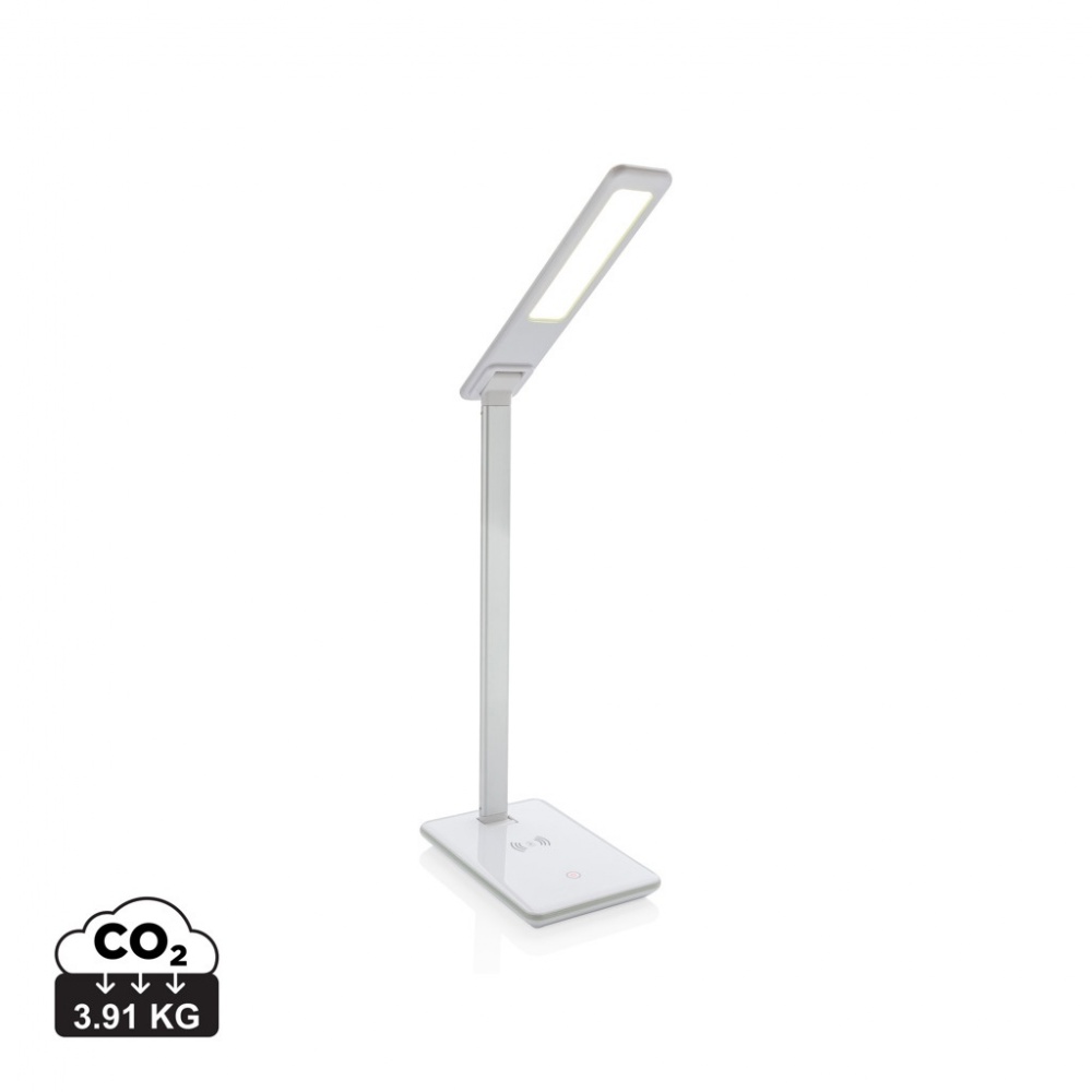 Logo trade promotional items picture of: 5W Wireless Charging Desk Lamp