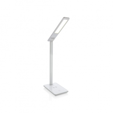 Logotrade promotional item picture of: 5W Wireless Charging Desk Lamp