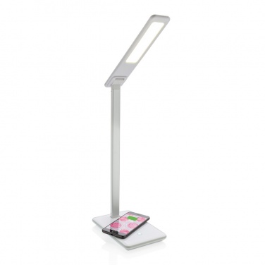 Logo trade promotional product photo of: 5W Wireless Charging Desk Lamp
