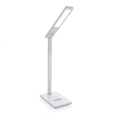 Logotrade advertising product image of: 5W Wireless Charging Desk Lamp