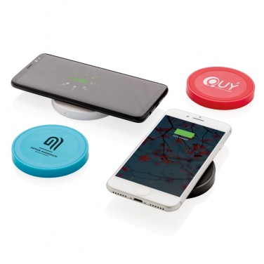 Logotrade advertising products photo of: 5W wireless charging pad round