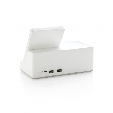 Logotrade promotional gift picture of: Ontario 5W wireless charger with speaker