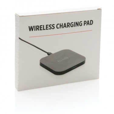 Logotrade corporate gift image of: Wireless 5W charging pad