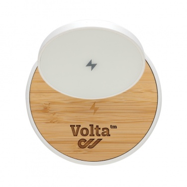 Logo trade promotional giveaway photo of: Ontario RCS rplastic 15W magnetic charging 2 in 1 stand