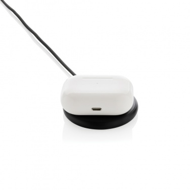 Logotrade promotional merchandise photo of: Magnapad 15W RCS rplastic magnetic 3 in 1 charging pad