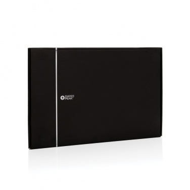 Logotrade promotional item image of: Swiss peak RCS recycled PU 15W 3 in 1 charging mousepad