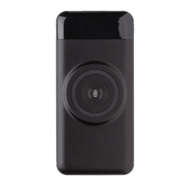Logotrade business gift image of: 10.000 mah wireless powerbank with watch charger