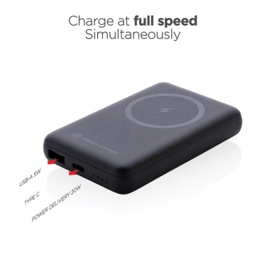 Logotrade promotional products photo of: Urban Vitamin Los Altos RCS rplastic 5000mah powerbank
