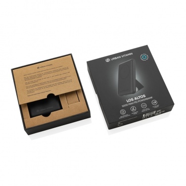 Logo trade promotional gifts picture of: Urban Vitamin Los Altos RCS rplastic 5000mah powerbank
