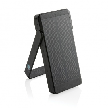 Logotrade corporate gift picture of: Skywave RCS recycled plastic solar powerbank 10000 mAh