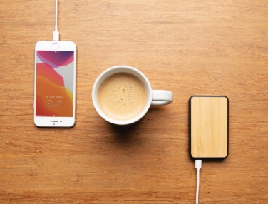 Logotrade corporate gifts photo of: RCS recycled plastic 5.000 mAh Powerbank