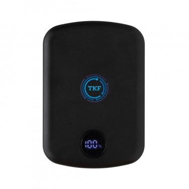 Logo trade promotional item photo of: MagBoost RCS recycled plastic 5000 mah magnetic powerbank