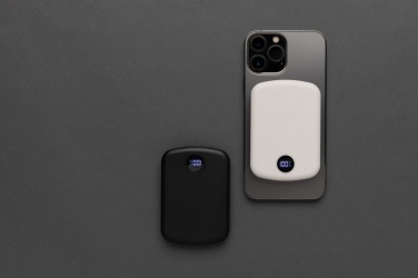 Logo trade promotional items image of: MagBoost RCS recycled plastic 5000 mah magnetic powerbank