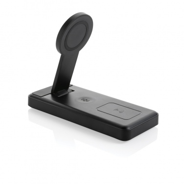 Logotrade promotional merchandise picture of: Fenwick RCS recycled plastic 10000mah  3 in 1 fast powerbank